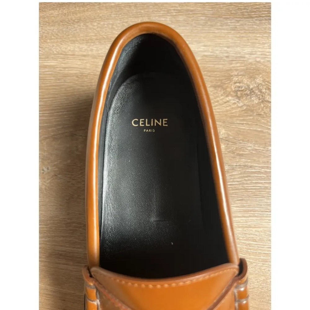CELINE maraget leather flats sz 36 new in box!! - Picture 6 of 9
